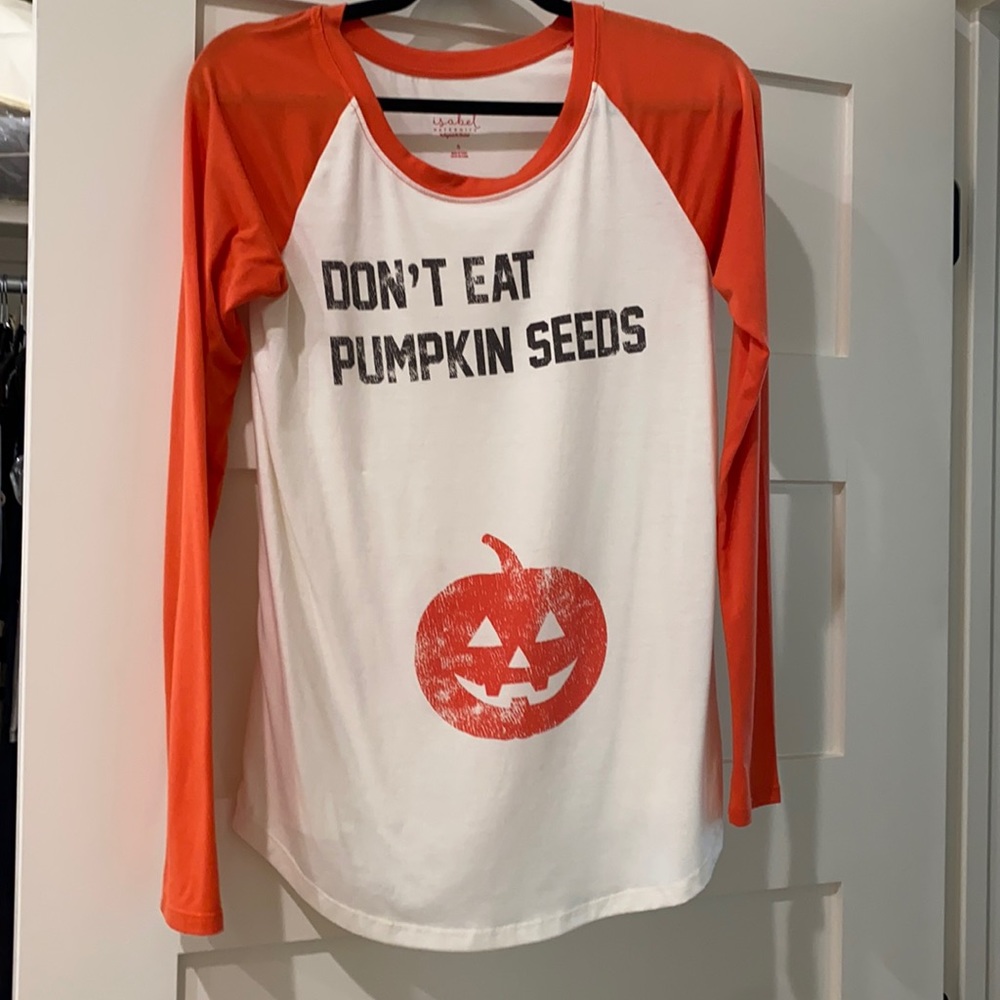 Halloween Maternity Shirt